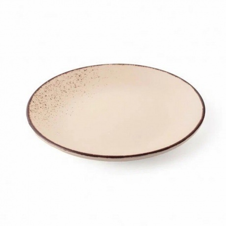 Тарелка десертная OH!SPLASH бежевый 19см - фото 2