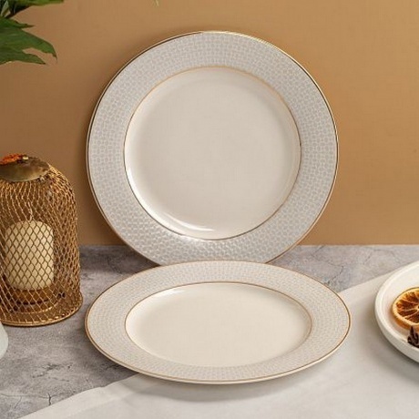 Тарелка десертная MOONLIGHT 21см - фото 11