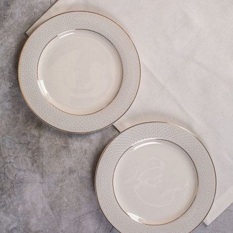 Тарелка десертная MOONLIGHT 21см - фото 12