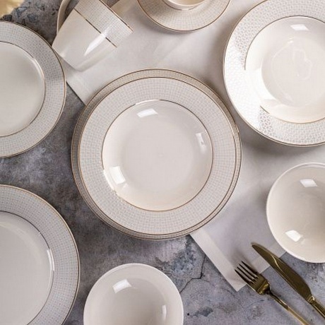 Тарелка десертная MOONLIGHT 21см - фото 6