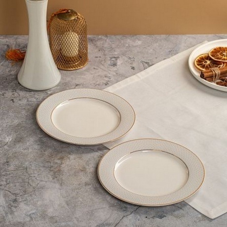 Тарелка десертная MOONLIGHT 21см - фото 10