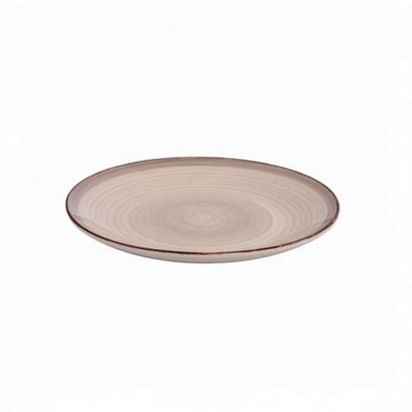 Тарелка десертная MOOD кофейный 19см - фото 3