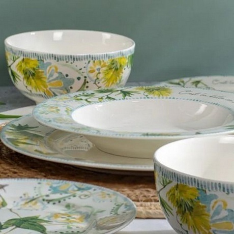 Тарелка десертная LA BELLE VIE 19см - фото 5