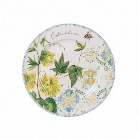 Тарелка десертная LA BELLE VIE 19см - фото 7