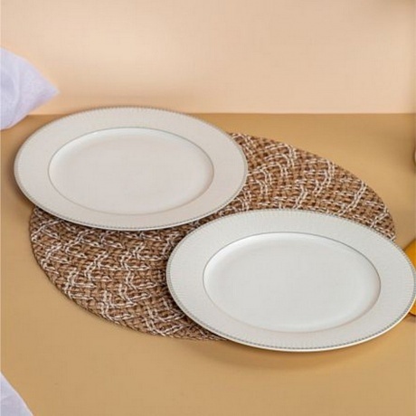 Тарелка десертная ICONIC 21см - фото 11