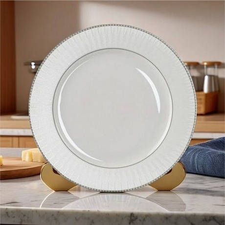 Тарелка десертная ICONIC 21см - фото 6