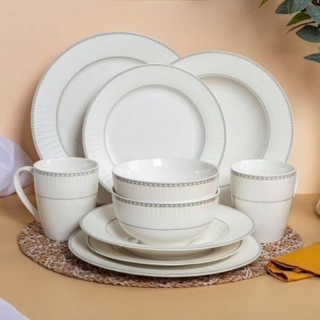 Тарелка десертная ICONIC 21см - фото 10