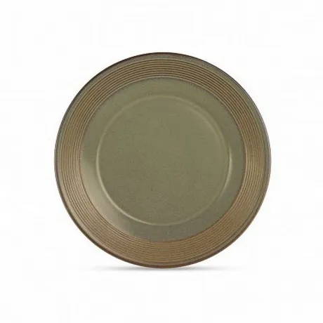 Тарелка десертная HELEZONE GREEN 21см