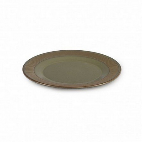 Тарелка десертная HELEZONE GREEN 21см - фото 3