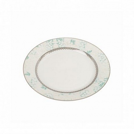 Тарелка десертная FLORA 19см - фото 2