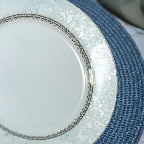 Тарелка десертная FLORA 19см - фото 6