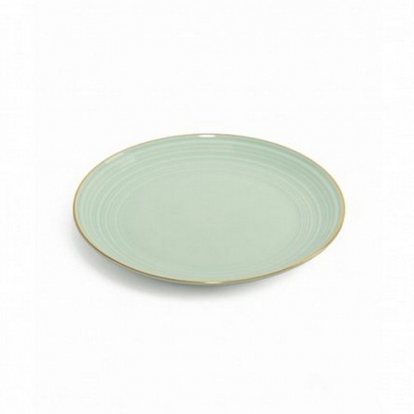Тарелка десертная FIESTA мятный 21см - фото 2