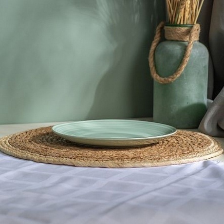 Тарелка десертная FIESTA мятный 21см - фото 4