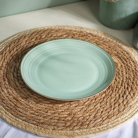 Тарелка десертная FIESTA мятный 21см - фото 5