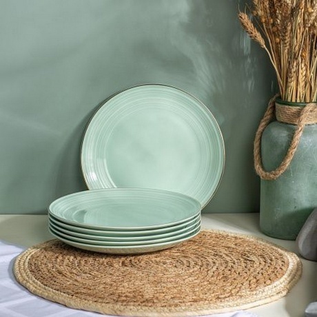 Тарелка десертная FIESTA мятный 21см - фото 6