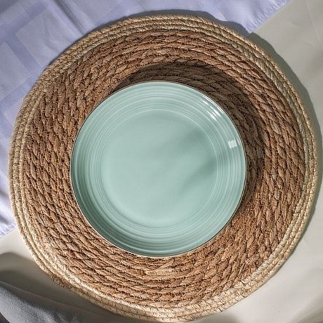 Тарелка десертная FIESTA мятный 21см - фото 7