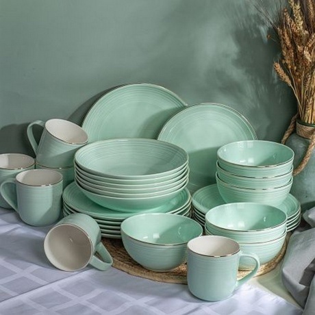 Тарелка десертная FIESTA мятный 21см - фото 8