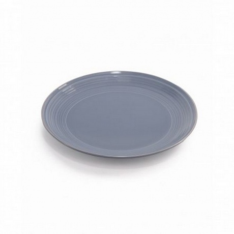 Тарелка десертная FIESTA дымчато-голубой 21см - фото 2