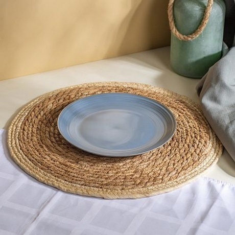 Тарелка десертная FIESTA дымчато-голубой 21см - фото 5