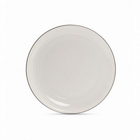 Тарелка десертная FIESTA белый 21см - фото 1