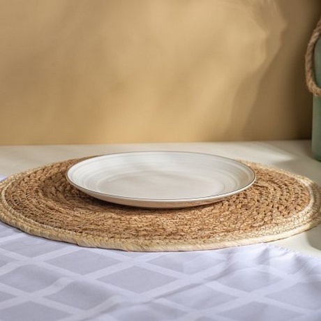 Тарелка десертная FIESTA белый 21см - фото 6