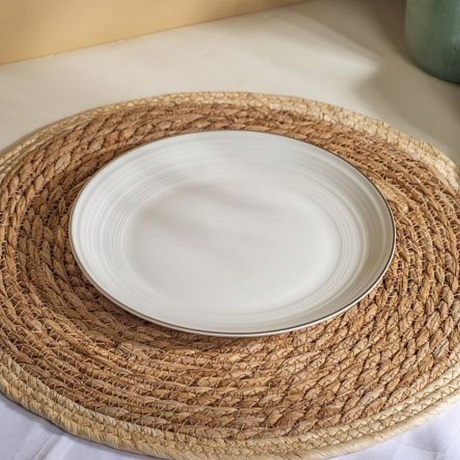 Тарелка десертная FIESTA белый 21см - фото 7