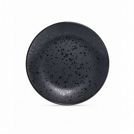

Тарелка десертная DROPS черный 20см