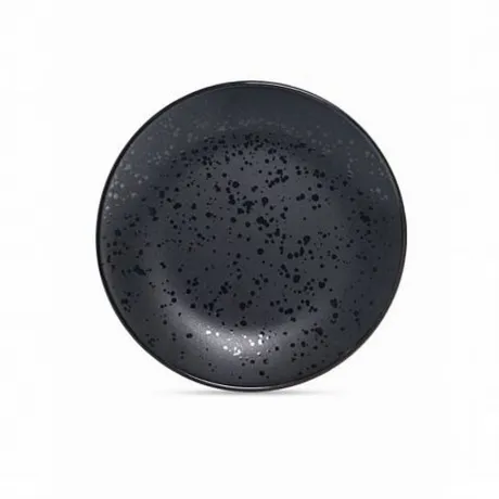 Тарелка десертная DROPS черный 20см