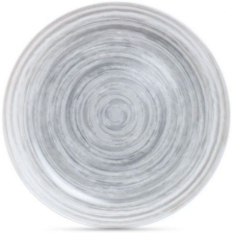 

Тарелка десертная DIWALI ZEDORA GREY RINGS 20.5см