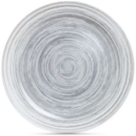 Тарелка десертная DIWALI ZEDORA GREY RINGS 20.5см