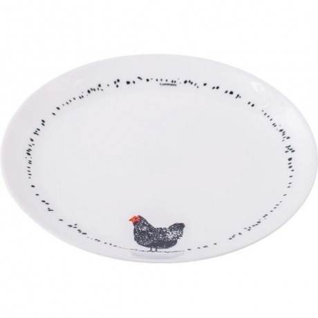 Тарелка десертная DIWALI PAULETTE 21см - фото 1