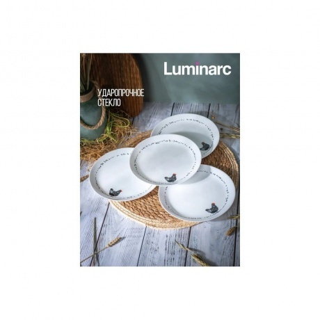 Тарелка десертная DIWALI PAULETTE 21см - фото 5