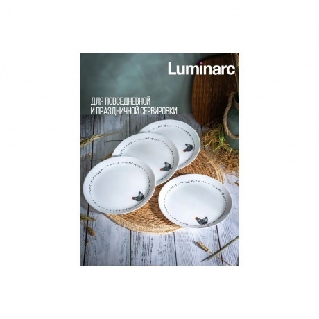 Тарелка десертная DIWALI PAULETTE 21см - фото 6