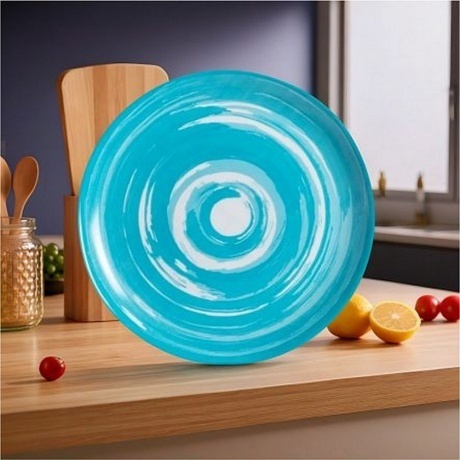 Тарелка десертная DIWALI MARVO TURQUOISE 20.5см - фото 4