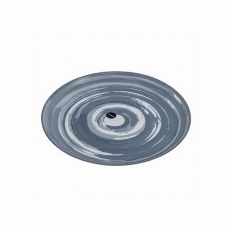 Тарелка десертная DIWALI MARVO GREY 20.5см - фото 2