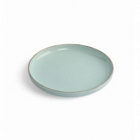 Тарелка десертная DAILY бирюзовый 19см - фото 2