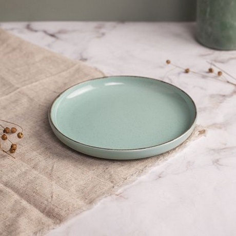 Тарелка десертная DAILY бирюзовый 19см - фото 5