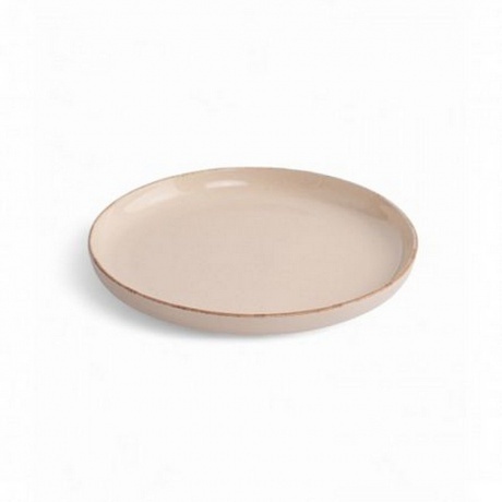 Тарелка десертная DAILY бежевый 19см - фото 2