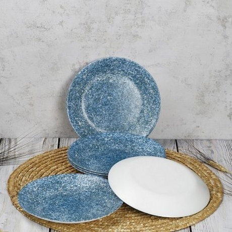 Тарелка десертная CALVI 18см - фото 4