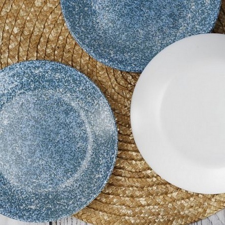 Тарелка десертная CALVI 18см - фото 5