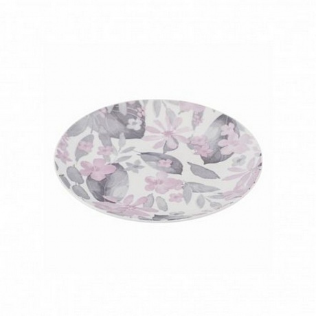 Тарелка десертная BLOOMING розовая 19см - фото 2