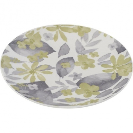 

Тарелка десертная BLOOMING зеленая 19см