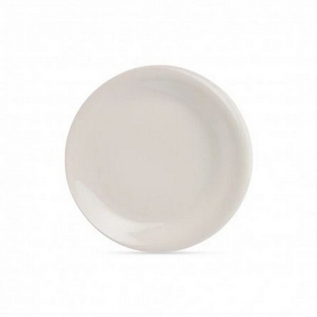 Тарелка десертная BIANCO 19см - фото 1