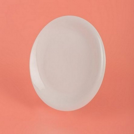 Тарелка десертная BIANCO 19см - фото 11