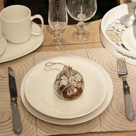 Тарелка десертная BIANCO 19см - фото 7