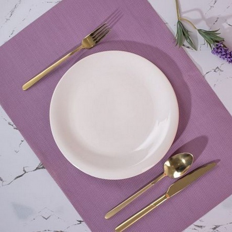 Тарелка десертная BIANCO 19см - фото 10