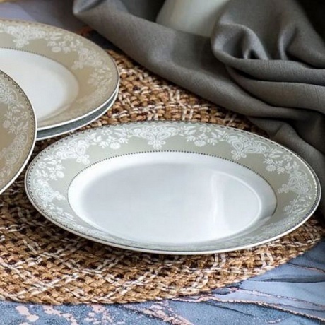 Тарелка десертная AURORA 19см - фото 5