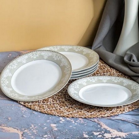 Тарелка десертная AURORA 19см - фото 6