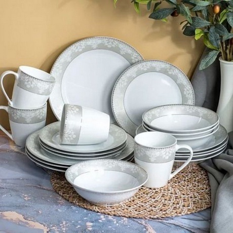 Тарелка десертная AURORA 19см - фото 7