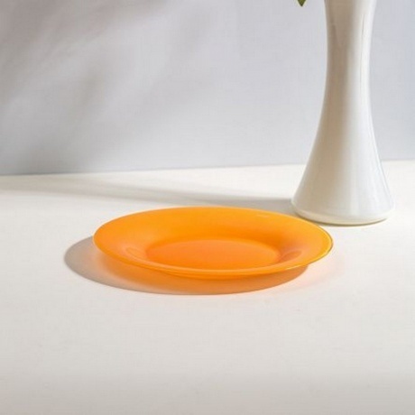 Тарелка десертная AMБИАНТЭ ОРАНЖ 19см - фото 4